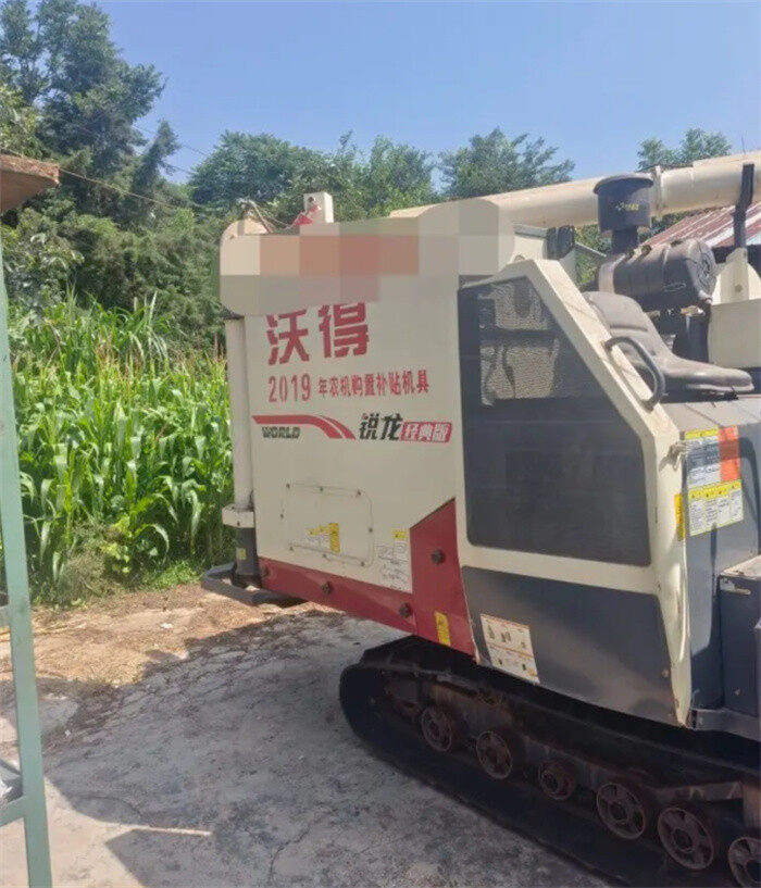 沃得锐龙收割机