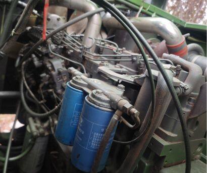 中聯谷王4QZ-3000自走式飼料收獲機