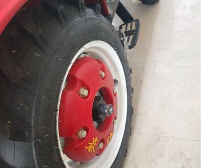 泰山Y504-2輪式拖拉機