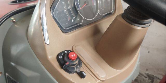 泰山Y504-2轮式拖拉机