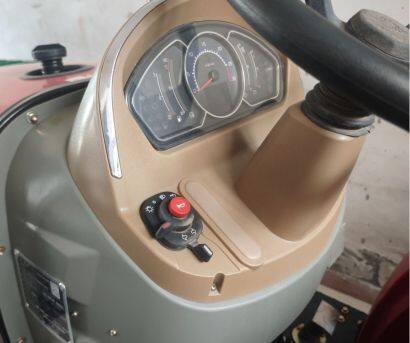泰山Y504-2輪式拖拉機