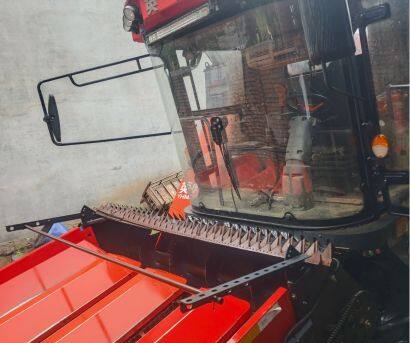 英虎4YZJ-4HB玉米莖穗兼收收獲機