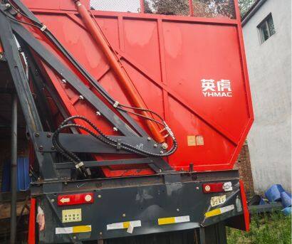 英虎4YZJ-4HB玉米莖穗兼收收獲機