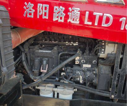 路通1804-6輪式拖拉機(jī)