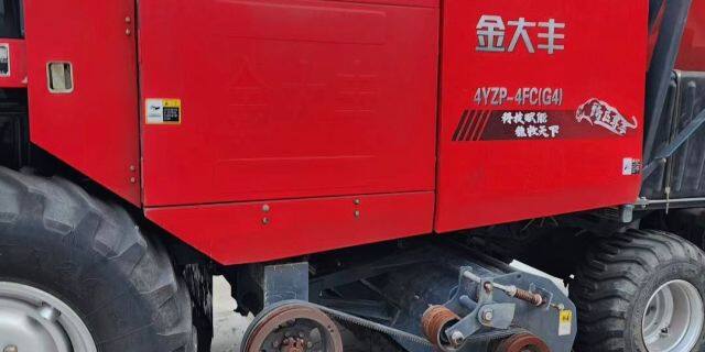 金大丰4YZP-4FC自走式玉米收获机