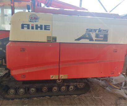 艾禾4LZT-6.0ZB履帶式全喂入谷物聯合收割機