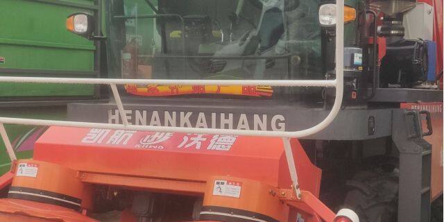 凯旋青储收割机