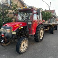東方紅400拖拉機