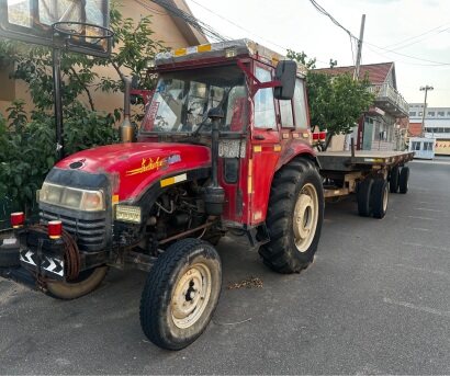 東方紅400拖拉機(jī)
