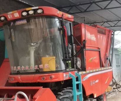 巨龍460收割機
