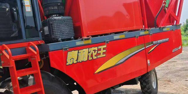 泰利农王4YZSJ-4B自走式玉米茎穗兼收收割机