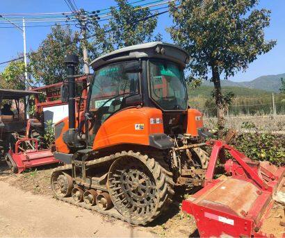 農(nóng)夫NFZ1202履帶式拖拉機