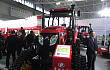 黄海金马拖拉机精品亮相2015中国国际农业机械展览会