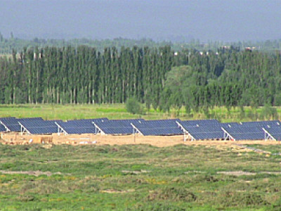 Solartech光伏节水灌溉技术掀起新疆饲草料地建植改良序幕