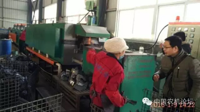 中国农机论坛组团到河北农机企业考察