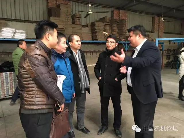 中国农机论坛组团到河北农机企业考察