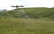 四川首次采用无人机进行草原虫害防治取得显著成效