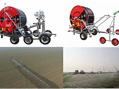 农哈哈创新型喷灌机打破传统，实现节能、高效灌溉
