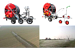 农哈哈创新型喷灌机打破传统，实现节能、高效灌溉