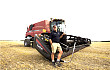 凯斯农业机械打造小麦收获世界纪录