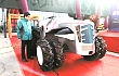 国内首款无驾驶室纯电动拖拉机“洛阳造”