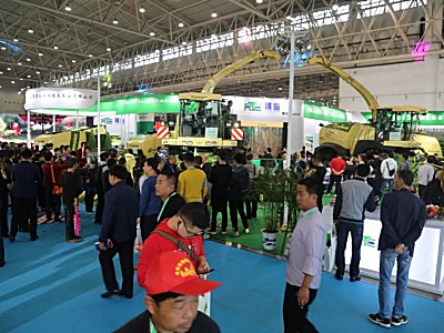 霸气十足！瑞海集团携多款进口设备强势登陆2018中国农业机械展览会