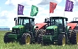 先进的农机设备为甘肃亚盛田园牧歌草业集团的发展添彩