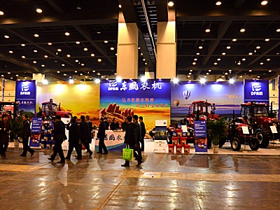 东风农机携多款产品亮相2019全国农机及零部件展览会
