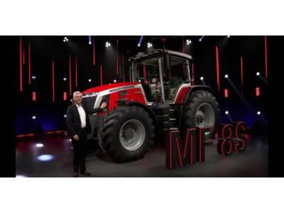 開創拖拉機“新紀元”：麥賽福格森新品MF 8S系列耀世而來