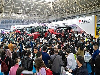 如约而至，出手不凡 | 爱科重磅亮相2021中国国际农机展