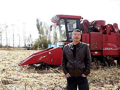 李憲錄：退伍不褪色，攜手勇猛玉米收獲機助力農業現代化發展