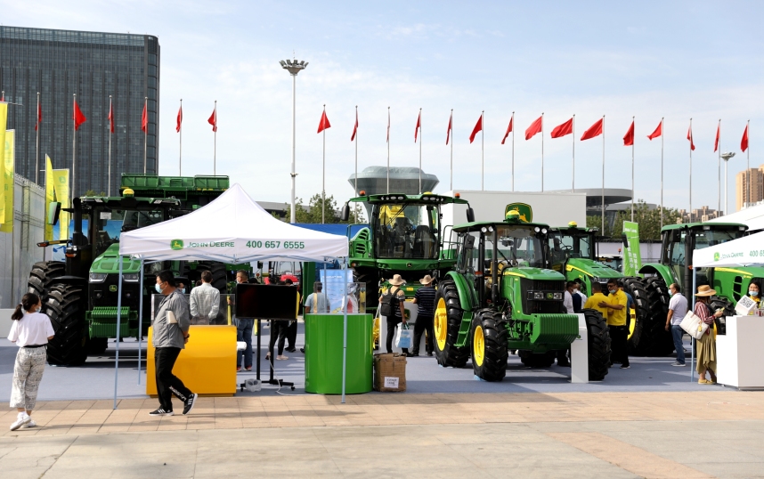 加快農機轉型升級，全面推進鄉村振興——2021新疆農業機械博覽會盛大開幕