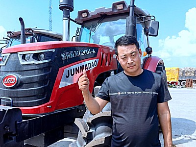 王洪濤：駿瑪道拖拉機就是我心中的行業標桿