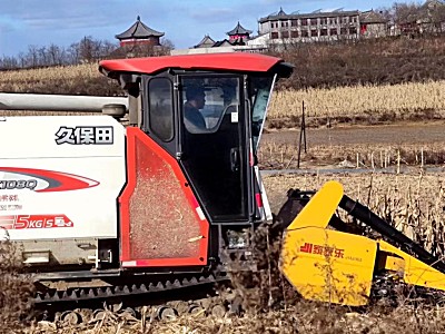 许志增：家家乐杂粮割台可收获多种作物，让我跨区收益倍增！