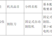 海南省關于2023年農機專項鑒定產品（割膠刀）補貼額一覽表的公示
