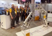 伊維萊Ewellix | 移動機械行業最新電動推桿亮相CONEXPO世界工程機械博覽會