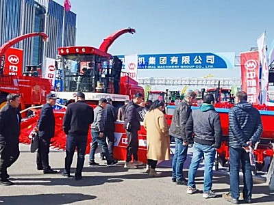 中機美諾攜多款農機裝備重磅亮相2023年第十四屆內蒙古農牧業機械展覽會
