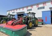 格蘭“前推后拉”組合式割草壓扁機，開啟高效牧草收割模式！