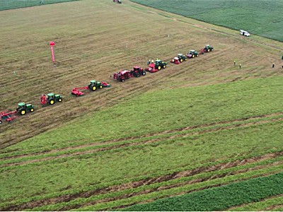 助力中國農牧業高質量發展，格蘭農業設備“大秀”震撼上演！