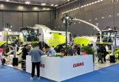 科樂(lè )收(CLAAS)亮相2024中國農機展：智享高效農業(yè)，引領(lǐng)未來(lái)收獲