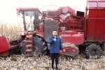 徐向福：質(zhì)量可靠收益高，勇猛玉米收獲機(jī)值得信賴(lài)