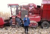 徐向福：质量可靠收益高，勇猛玉米收获机值得信赖