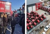 耕田利器——東方紅LXA2104拖拉機
