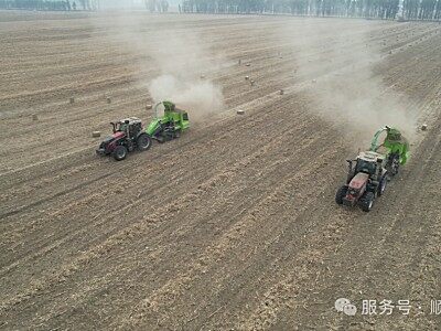 順邦農(nóng)機全鏈賦能 奏響豐收交響曲