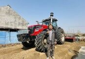 黃文波：駿瑪?shù)劳侠瓩C讓我在農(nóng)業(yè)路上“輕快”前行！