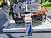 2025年新疆農(nóng)機展上璀璨明星——混合動力拖拉機