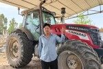 甘肃金塔：骏玛道MK3004拖拉机的西北适配之路