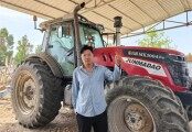甘肅金塔：駿瑪?shù)繫K3004拖拉機(jī)的西北適配之路
