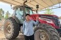 甘肅金塔：駿瑪?shù)繫K3004拖拉機的西北適配之路