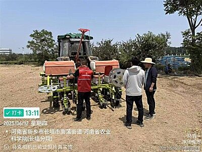 老機(jī)手的信賴之選：德邦大為播種機(jī)助力用戶實(shí)現(xiàn)高效種植
